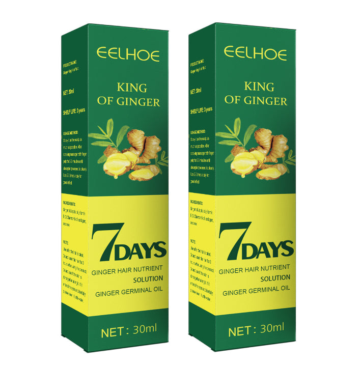 EEL Ginger Hair Spray, Strengthens Hair, Massages Scalp And Restores Hair - V.I.P Digital Presence