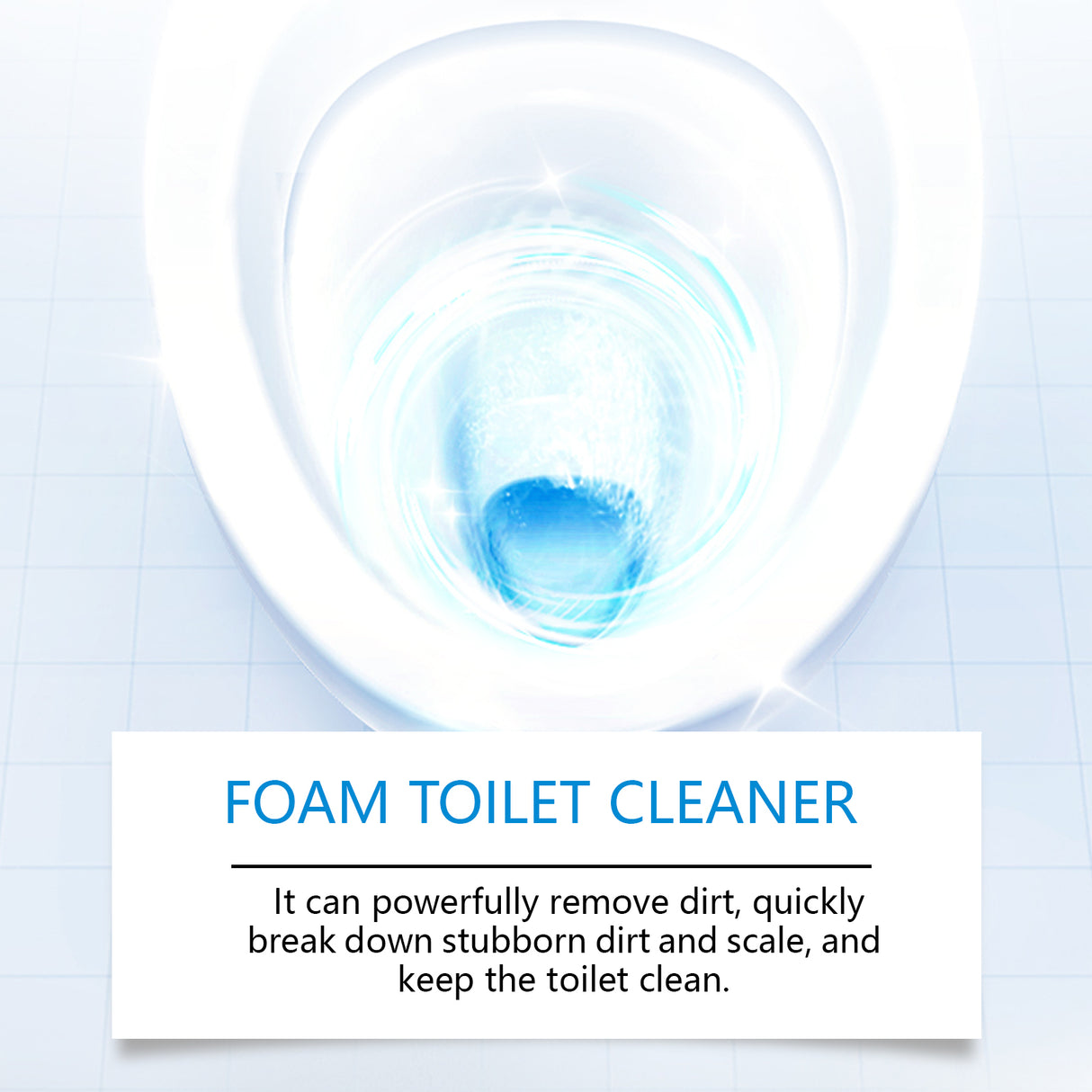 Foam Toilet Cleaner, Toilet Toilet Cleaner Decontamination Clean Household Deodorant Toilet Cleaner - V.I.P Digital Presence