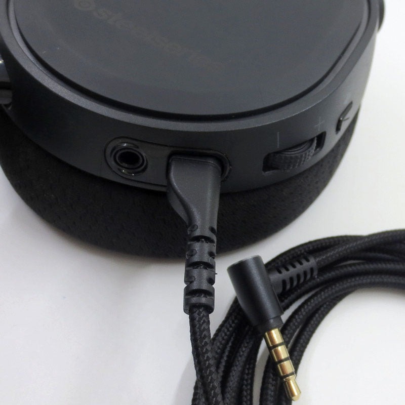 Suitable for Celery Ice Arctis 3 5 7 Pro Mini Needle USB Braided Earphone Cable - V.I.P Digital Presence