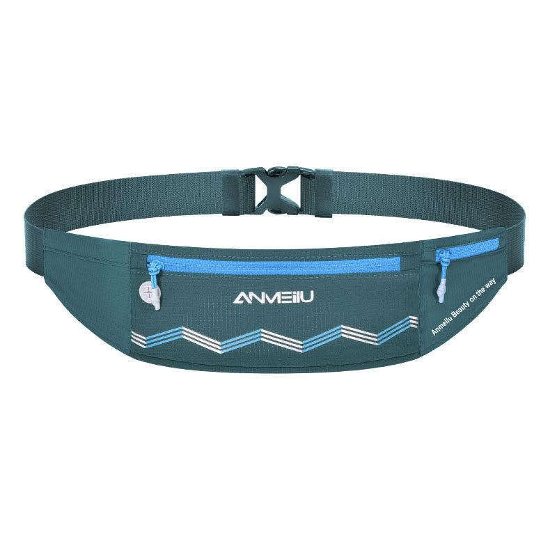 Sports Multi Function Waist Bag Running Men's Invisible Mobile Phone Bag Summer New Close Fitting Waist Bag - V.I.P Digital Presence