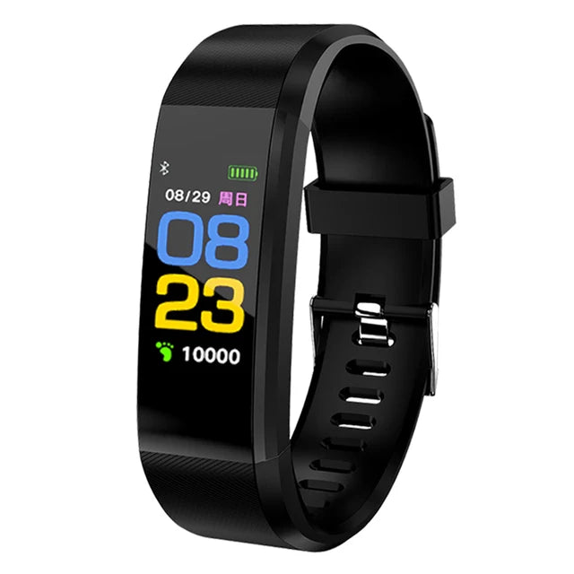 Smart Watch Men Women Heart Rate Monitor Blood Pressure Fitness Tracker Smartwatch Sport Watch - V.I.P Digital Presence