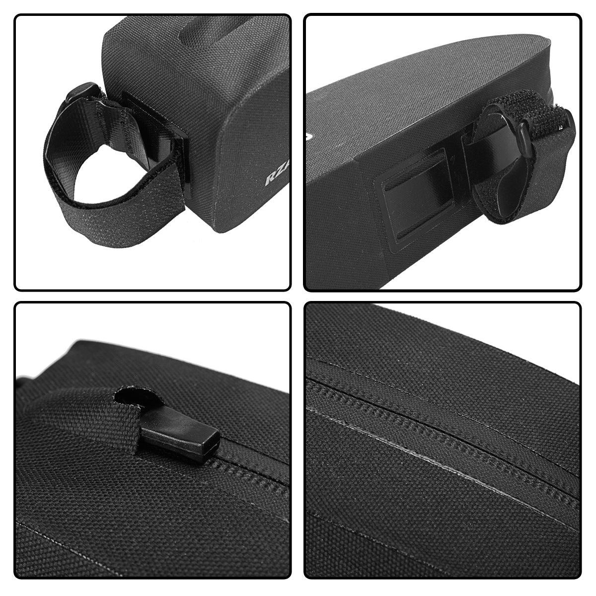 Waterproof Bicycle Bag Top Tube Head Bag Road Bike Front Beam Bag Mountain Bike Bag Saddle Bag Accessories