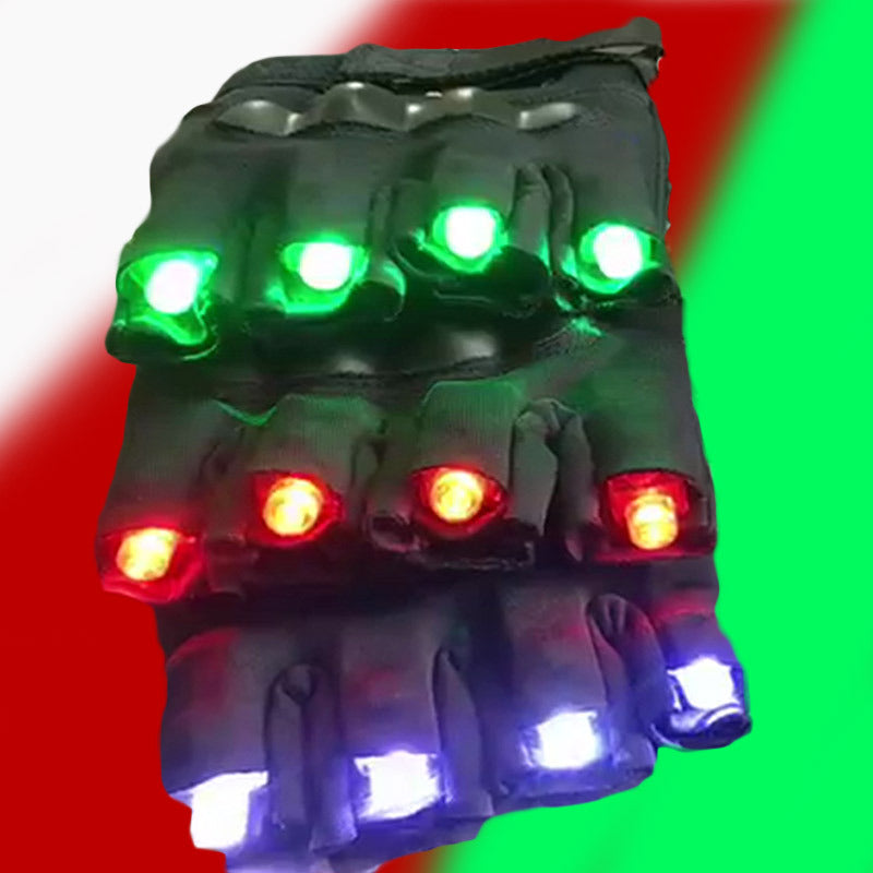 Laser LED Gloves Multi point Accessories Performance Lights Stage Equipment Laser Head Performance Bar