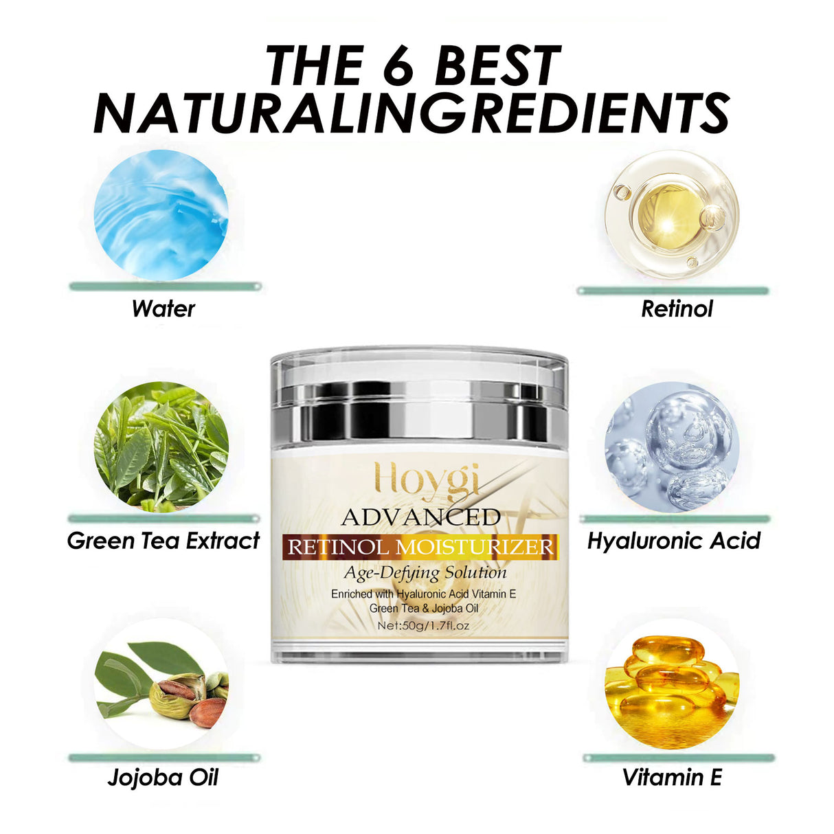 Retinol Cream Lighten Fine Lines Lift Firming Face Skin Brightening Skin Repair Moisturizing Cream