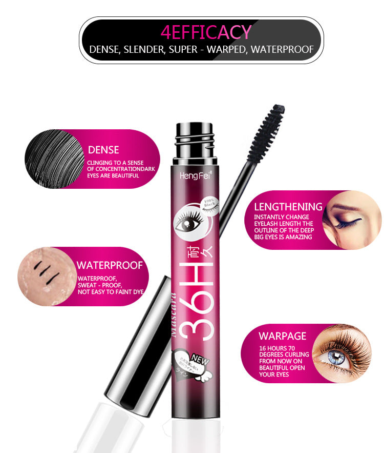 Hengfei Beauty Mascara 4D Curling Waterproof Mascara Makeup - V.I.P Digital Presence