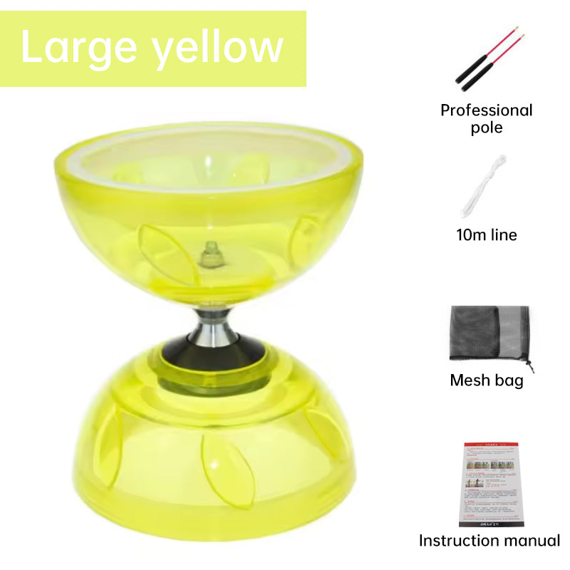Chinese Portable Diabolo Set – All-Age Fitness for Indoor/Outdoor Agility - V.I.P Digital Presence