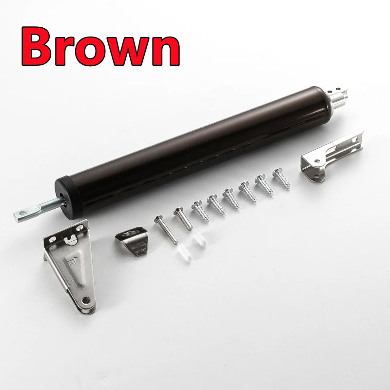 Gas Spring Automatic Door Closer 90 Degrees Within The Positioning Stop Mute Soft Closing Device Adjustable Buffer Force - V.I.P Digital Presence