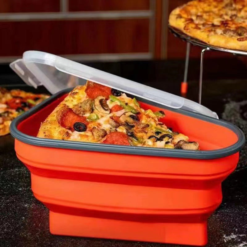 Silicone Pizza Box Foldable Pizza Sandwich Pizza Box Portable Pizza Preservation Box - V.I.P Digital Presence
