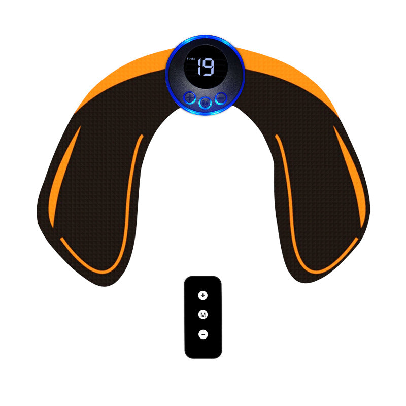Electric Muscle Stimulator EMS Wireless Buttocks Hip Trainer Abdominal ABS Stimulator Fitness Body Slimming Massager - V.I.P Digital Presence
