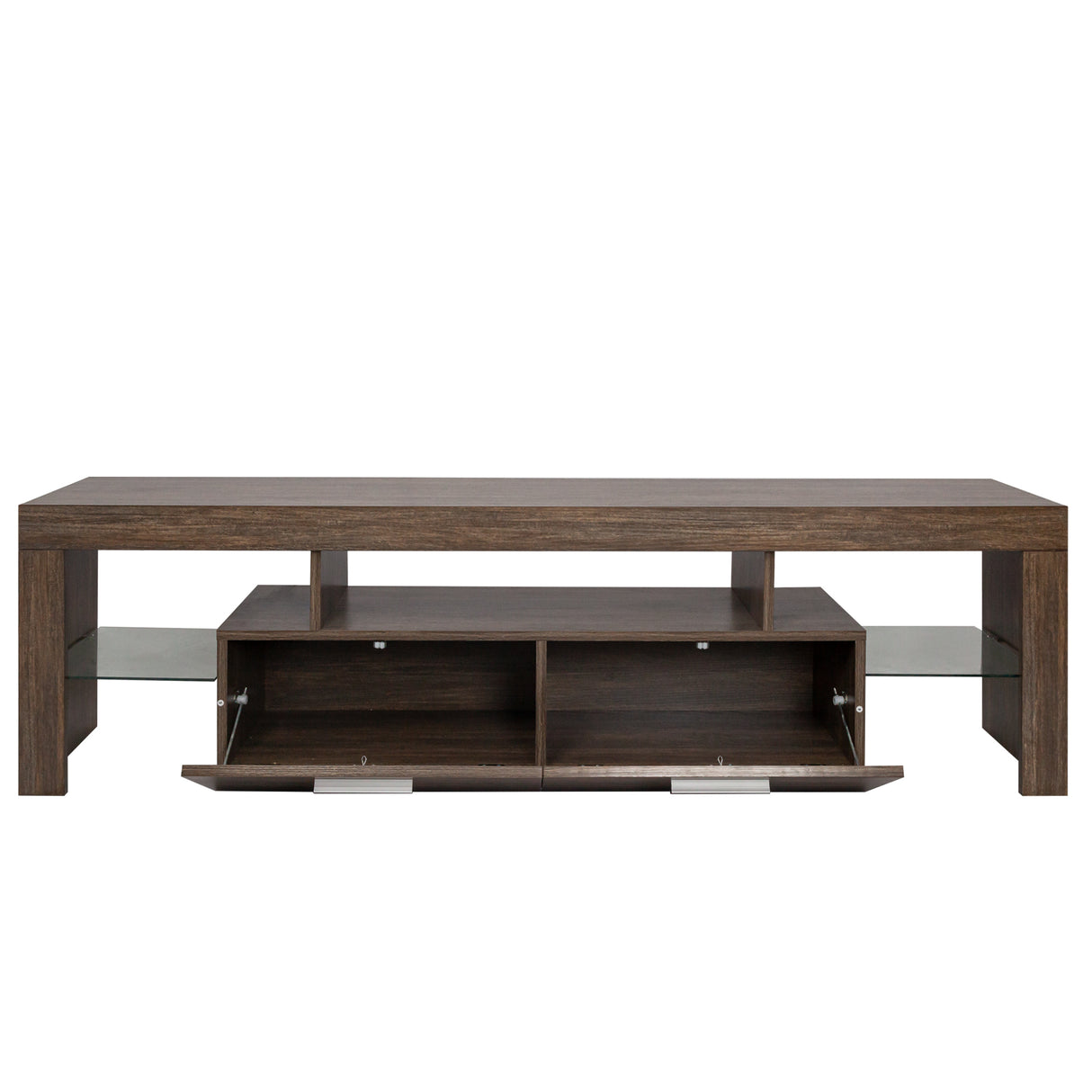 20 minutes quick assembly brown simple modern TV stand
