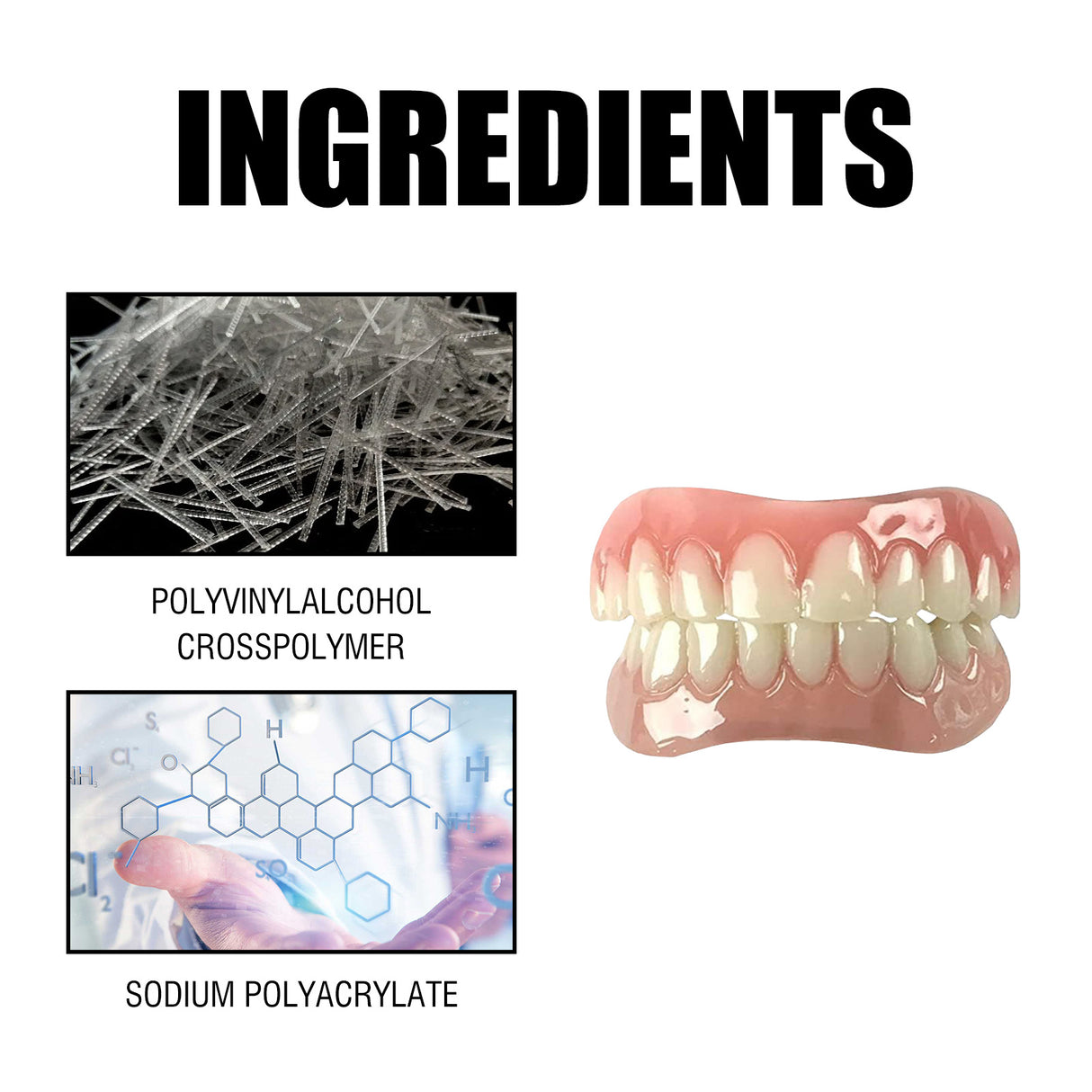 Soft Denture Reline Kit, Denture Set With Interdental Fillings And Braces - V.I.P Digital Presence