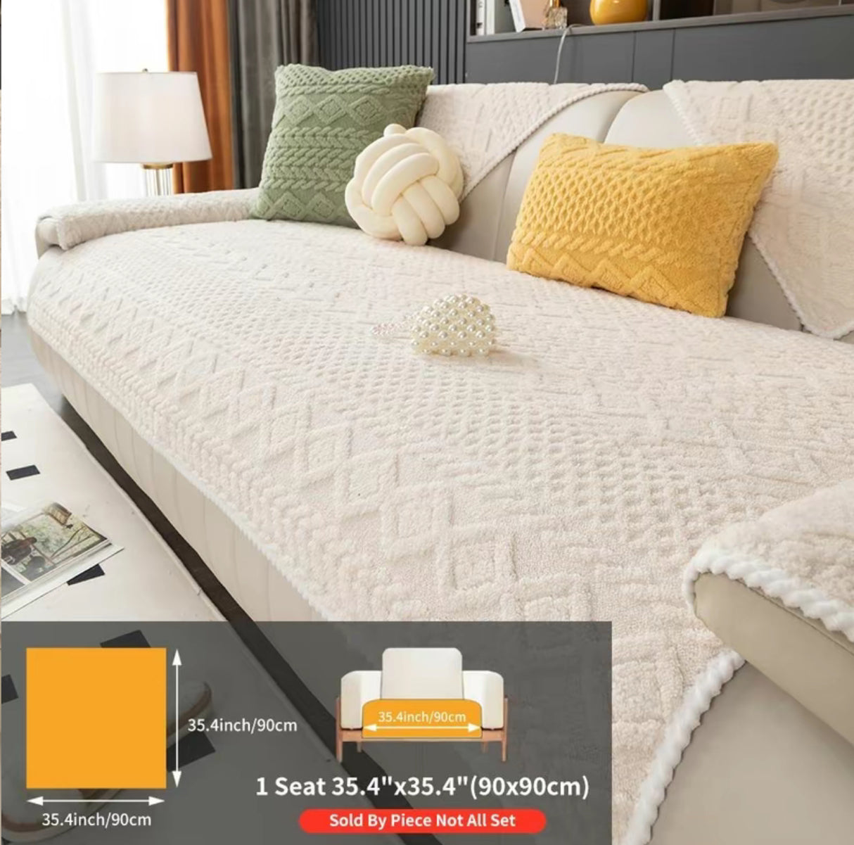 SofaEase Protective Cover