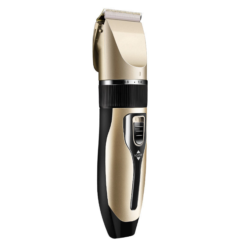 Hair Clipper Electric Clipper Hair Rechargeable Electric Clipper Artifact Own Shaving Electric Shaver - V.I.P Digital Presence