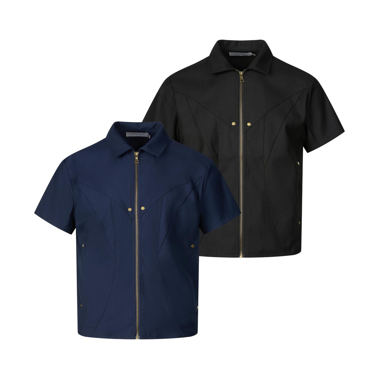 Short sleeved shirt men's loose shirt - V.I.P Digital Presence