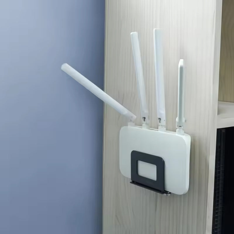 Adjustable Wall Mount for Apple TV 3/4/4K, Router, Modem, TV Box & More - V.I.P Digital Presence