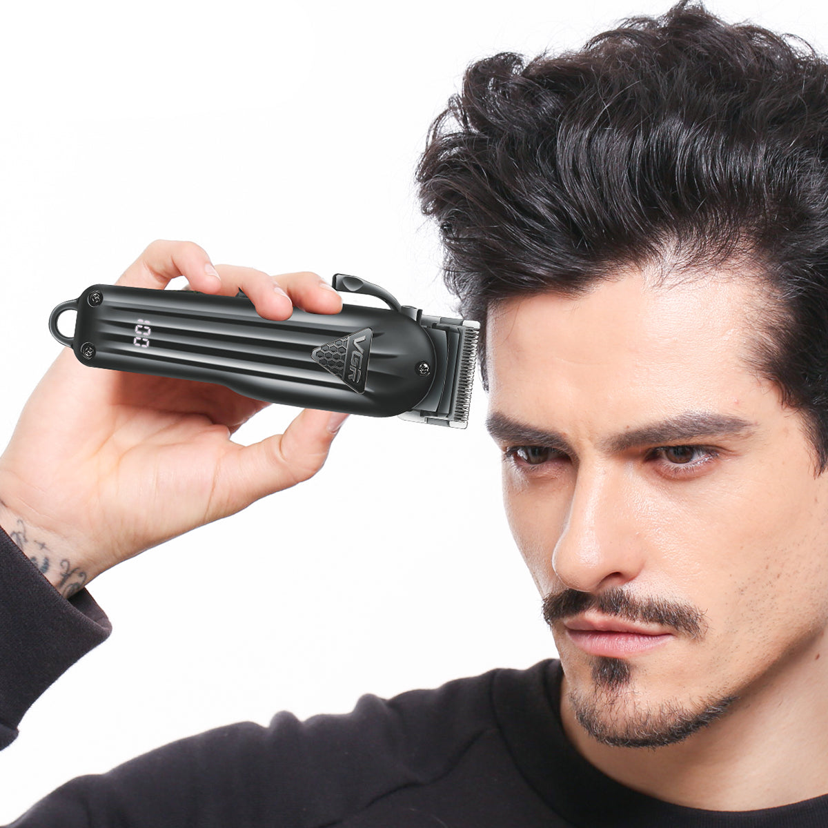 Electric Hair Clipper Fine Adjustment Gradual Change Electric Hair Salon Usb Rechargeable Household Electric Hair Clipper - V.I.P Digital Presence