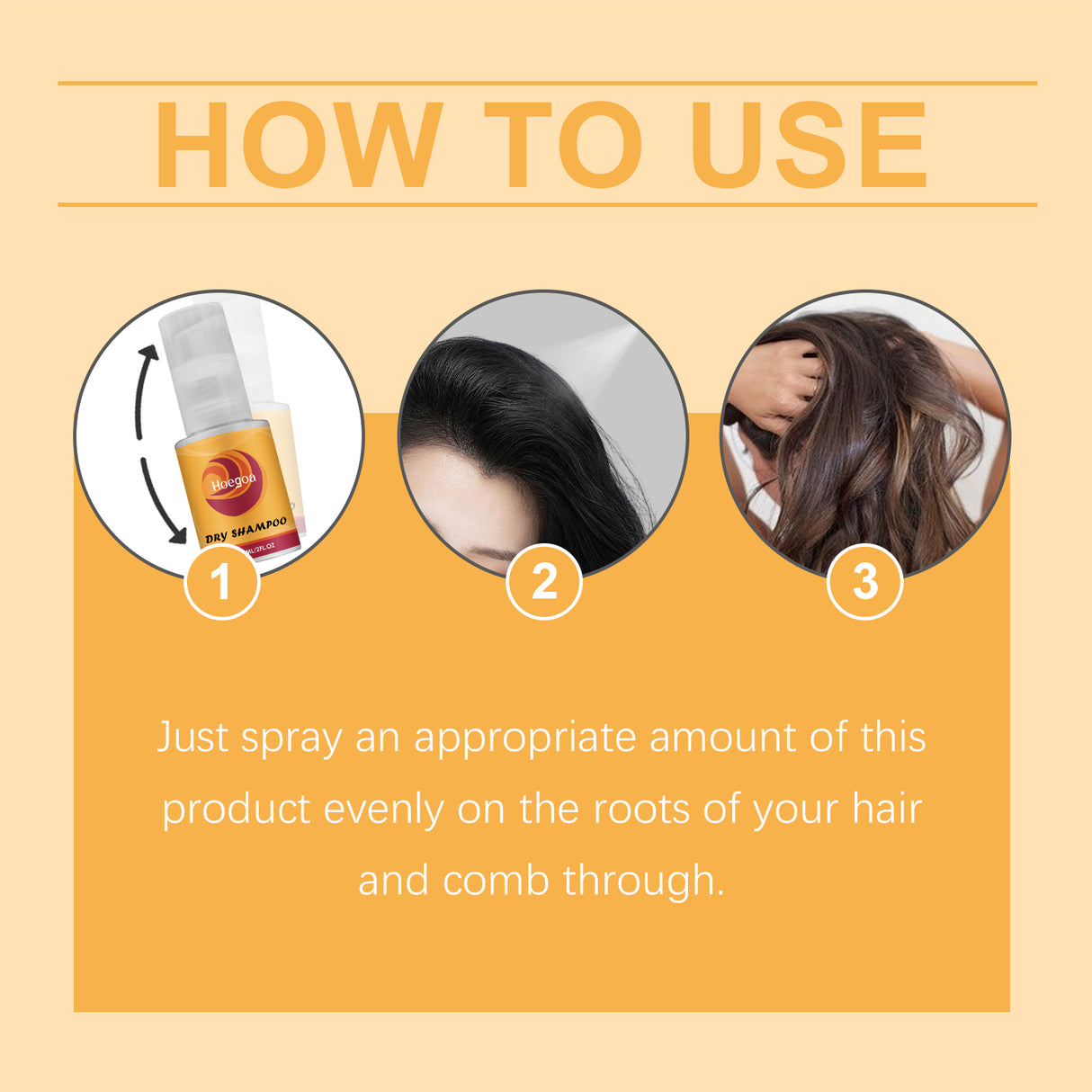 Leave-In Dry Hair Spray - V.I.P Digital Presence