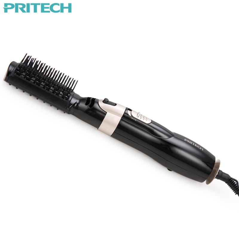 Pritech E Hair Diffuser Curling Irons 550W Styler Hair Dryer Machine Brush Comb Straightener Curler - V.I.P Digital Presence
