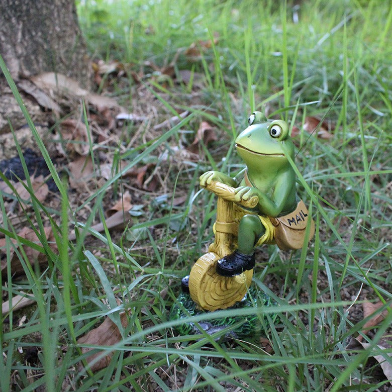 Frog Courtyard Garden Craft Decoration - V.I.P Digital Presence