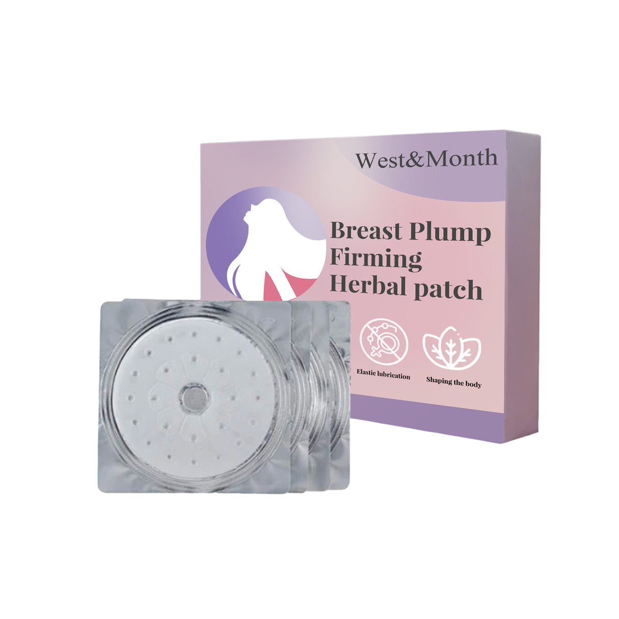 Breast Plump Firming Herbal Patch, Women's Breasts Plump Anti-sagging Breast Massage Care Patch - V.I.P Digital Presence