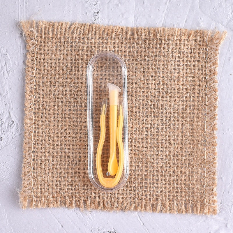 Silicone integrated tweezers, suction rod, contact lens extractor, wearing tool - V.I.P Digital Presence