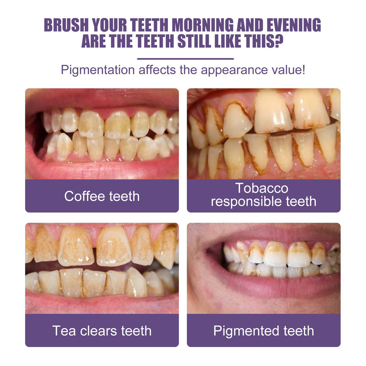 Teeth Cleaning Powder, Fresh Breath Tartar Stone White Teeth Cleaning Powder Oral Care - V.I.P Digital Presence