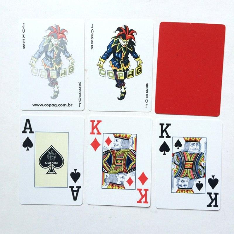 2 Sets/Lot Texas Hold'em Plastic playing card game poker - V.I.P Digital Presence