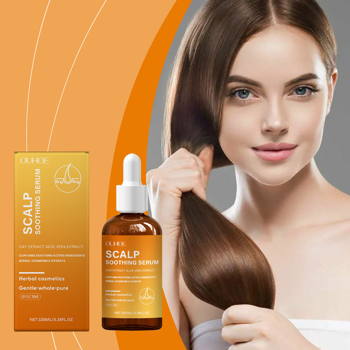 Scalp Care Essence, Repair Scalp, Nourish Hair, Nourish And Smooth Hair Care Essence - V.I.P Digital Presence