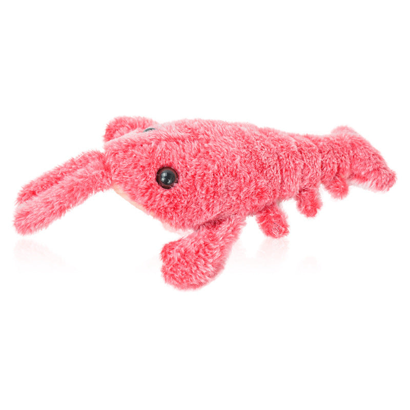 Pet Toy Gravity Jumping Shrimp Electric Simulation Lobster USB Charging Teasing Dog Cat Self Fun Soothing Tool - V.I.P Digital Presence