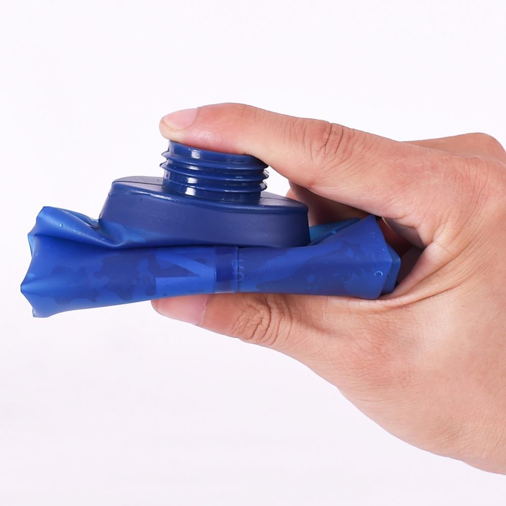 AONIJIE 500/250/170ml TPU Outdoor Sport Bottle Hydro Soft Flask Running Hiking Fitness Bicycle Tactical Canteen Water Kettle Jug - V.I.P Digital Presence