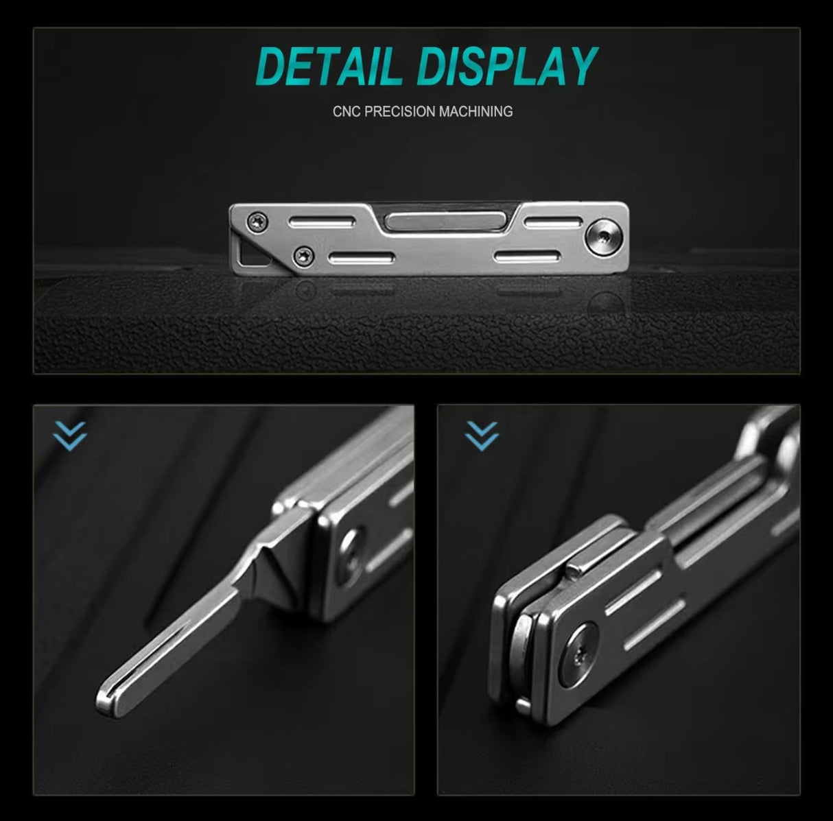 EdgeLite Folding Scalpel