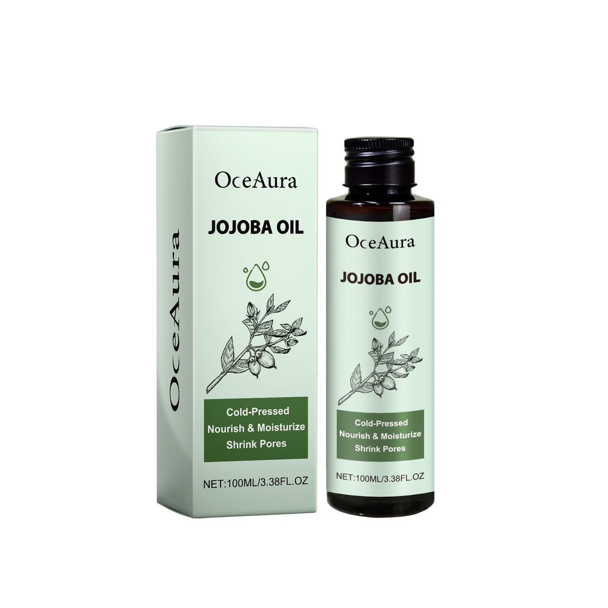 Jojoba Oil, Smoothing Frizzy Luster Strong Scalp Hair Soft Nourishing Oil - V.I.P Digital Presence