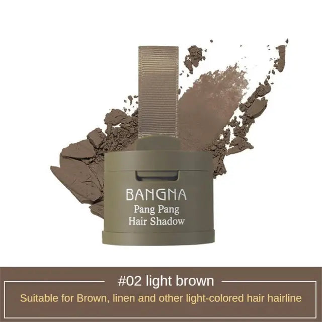 Hairline Shadow Powder Natural Instant Hairline Filling Repair Hair Tool Unisex Hair Fluffy Powder Bald Coverage - V.I.P Digital Presence