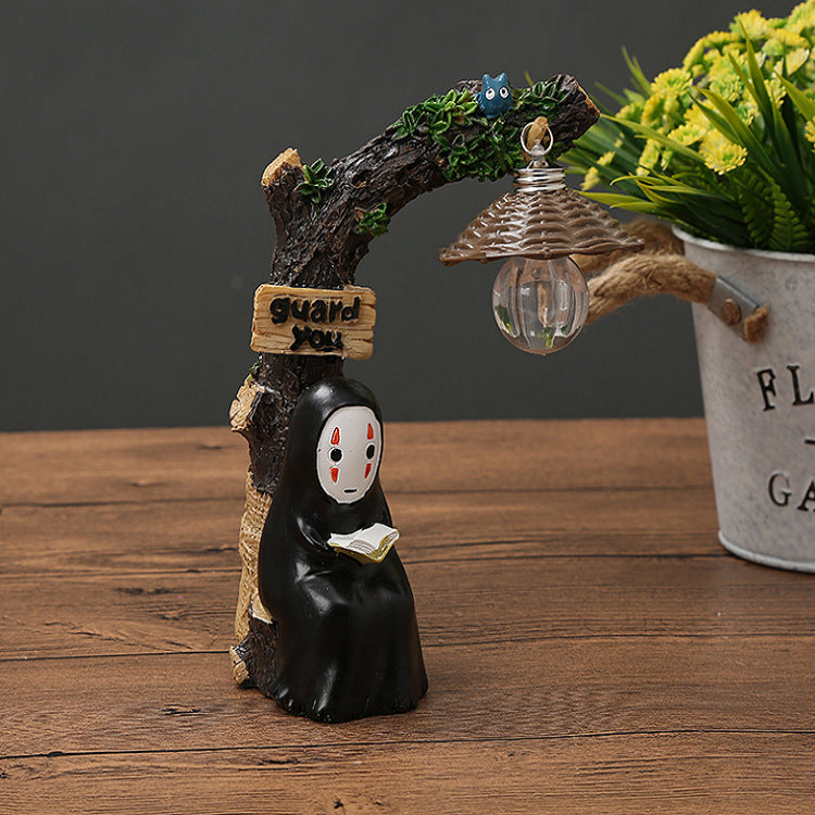 Creative Children's Graduation Gift Cartoon Faceless Male Night Light Gift for Boyfriend and Girlfriend Birthday Ornament - V.I.P Digital Presence