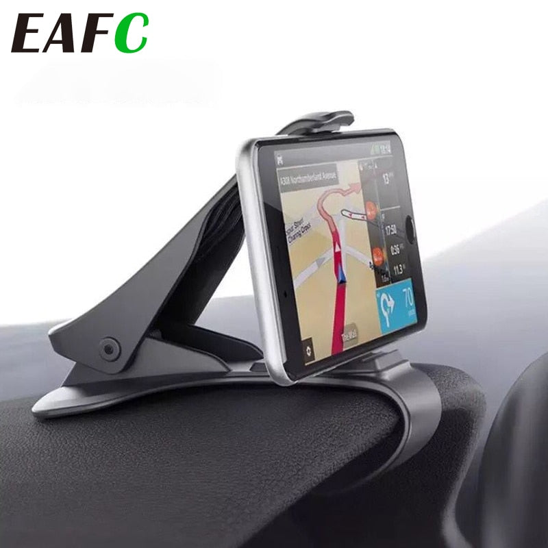 Universal Car Phone Holder GPS Navigation Dashboard Phone Holder For Mobile Phone Clip Fold Holder Mount Stand Bracket - V.I.P Digital Presence