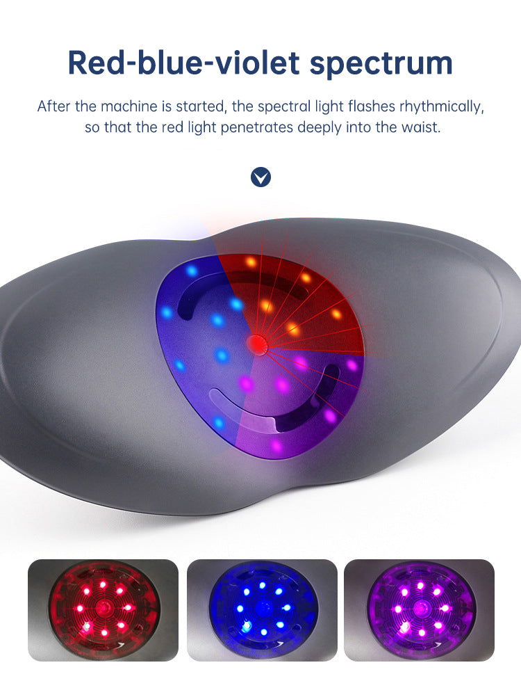 Waist Massager Lumbar Traction Inflatable Hot Compress Back Cervical Stretcher Massage Air Pressure Reduce Relief Pain - V.I.P Digital Presence