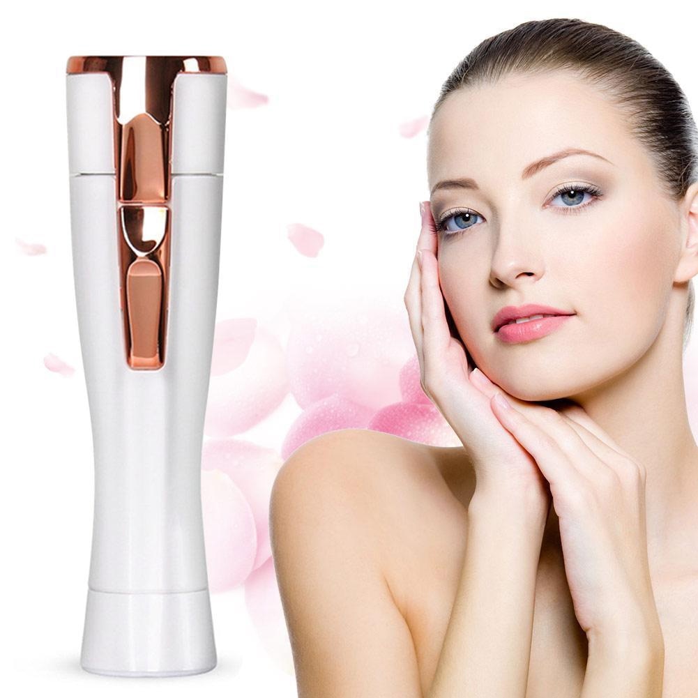 Women Trimmer Epilator Painless Razor Depilator Electric Facial Shaver Hair Remover Portable USB Rechargeable Body - V.I.P Digital Presence
