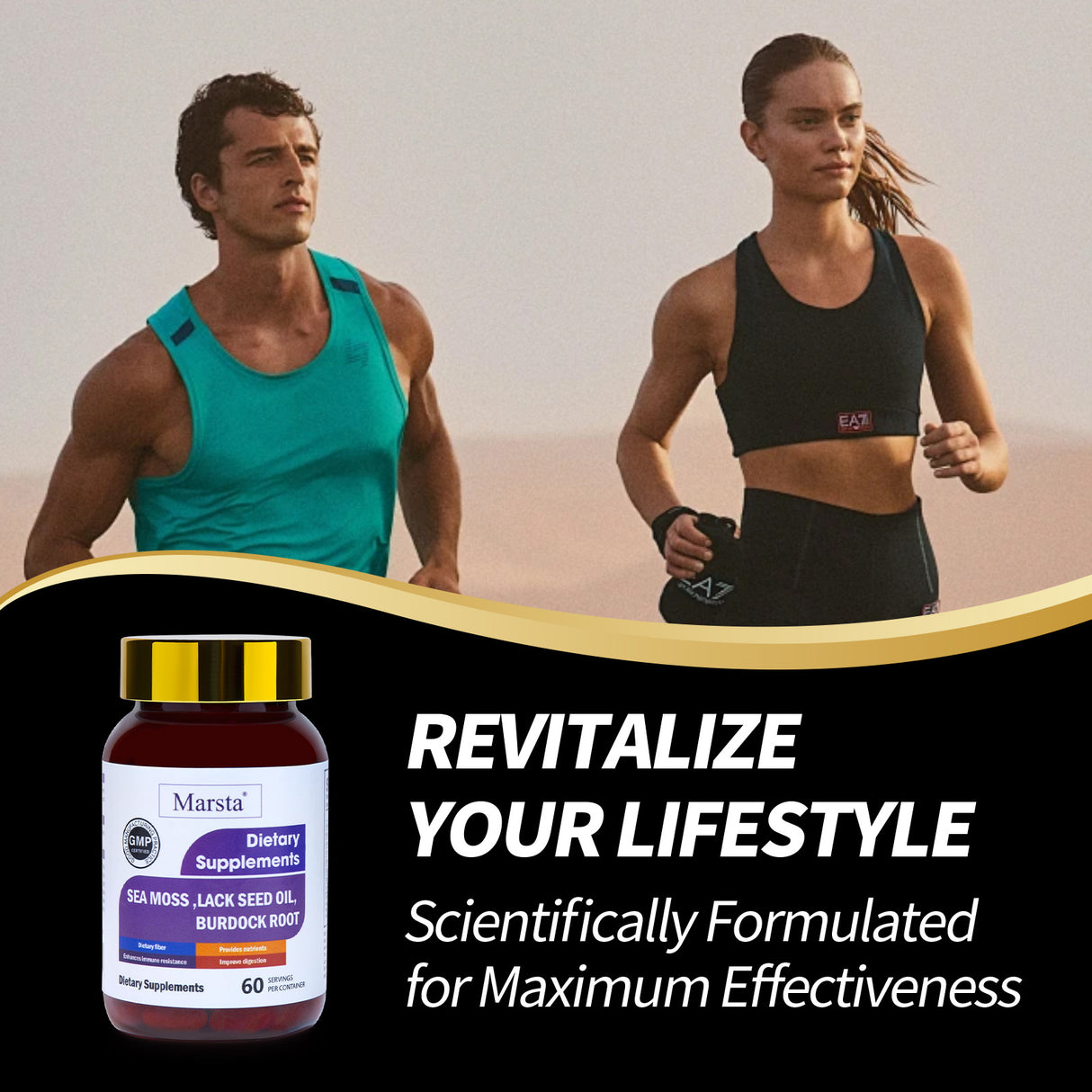 Sea Moss Capsules - V.I.P Digital Presence