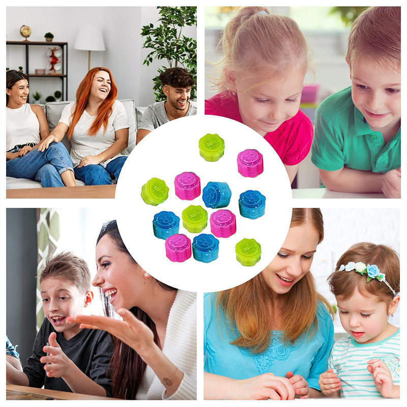 12-piece Gonggi set in storage box for traditional dice game, trains hand - eye coordination - V.I.P Digital Presence