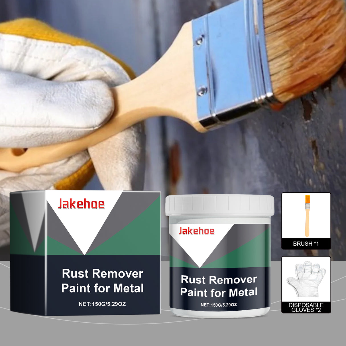 Metal Rust Removal Paint Metal Surface Rust Prevention Durable Protection Rust Quick Dry Rust Removal Paint - V.I.P Digital Presence