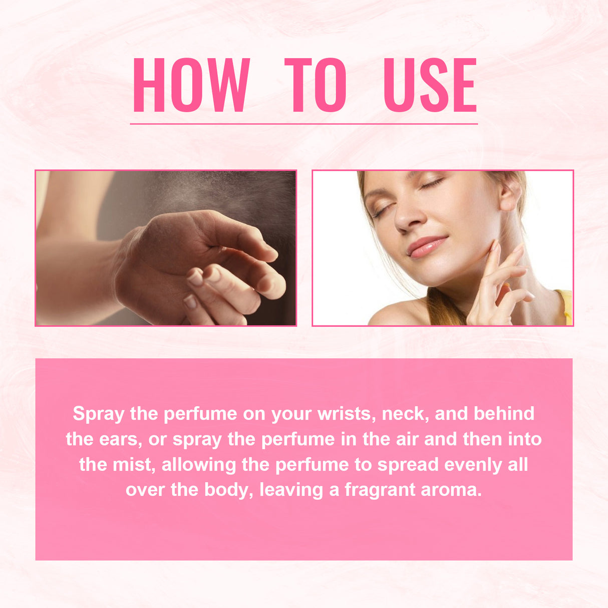 Floral Seduction Fragrance Mist, Lasting Fragrance Fresh And Natural Couples Date With Fragrance To Bring Atmosphere Encounter - V.I.P Digital Presence