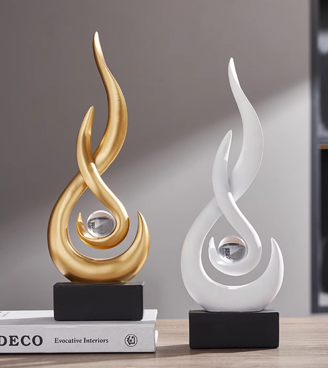 Wine cabinet decorations, light luxury, high-end, popular living room, porch, TV cabinet, office home accessories - V.I.P Digital Presence