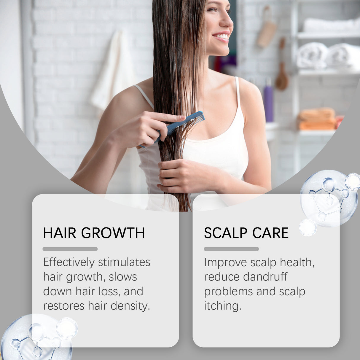 Hair Care Essence, Moisturizing And Repairing Dry Hair, Nourishing And Smoothing Hair Care Essence - V.I.P Digital Presence