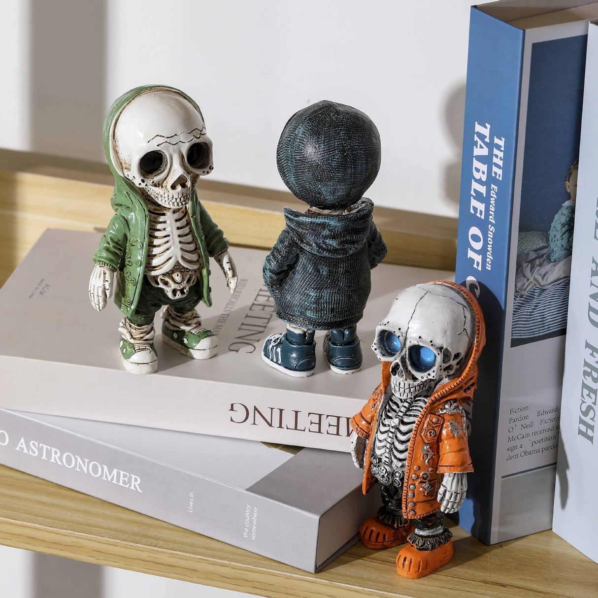 Halloween Decoration Skeleton Doll Resin Craft Decoration Home Bookshelf Art Creative Decoration - V.I.P Digital Presence