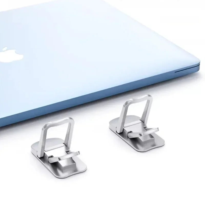 Adjustable Folding Laptop Stand Mini Legs Ultra-thin Portable Support for Macbook Notebook Cooling Holder Feet Invisible Bracket - V.I.P Digital Presence
