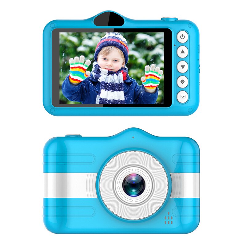 Child Camera Digital Camera 3.5 inch Cute Cartoon Camera Toys Children Birthday Gift 12MP 1080P Photo Video Camera For Kids - V.I.P Digital Presence