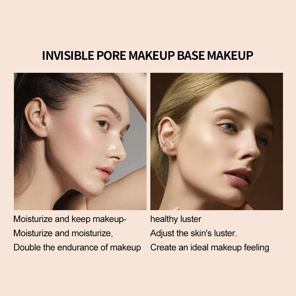 Invisible Pores Transparent Makeup Pre-Milk Pearl Gel Cream Base Milk Beauty Moisturizing And Hydrating Makeup Pre-Milk Isolation - V.I.P Digital Presence