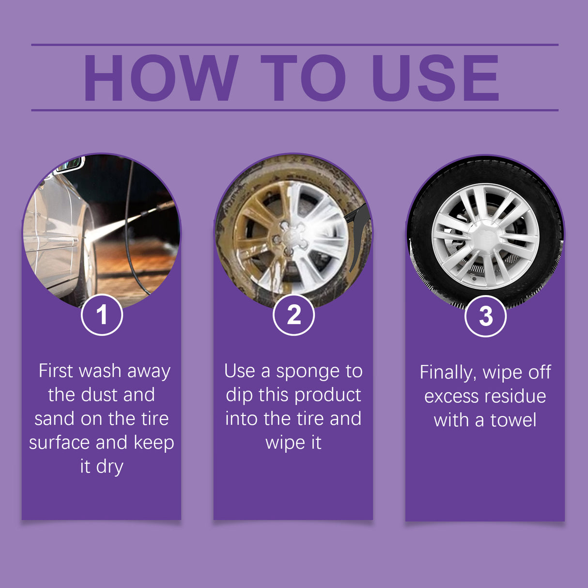 Automobile Tire Polish, Tire Stain Cleaning Refurbished Waterproof Anti-Fouling Protection Tire Aging - V.I.P Digital Presence