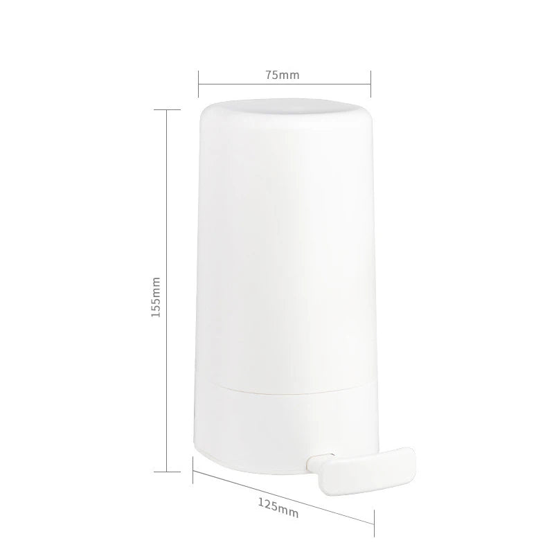 Soap Box with No Water Staining Creative Cover Student Dormitory Toilet Home Bathroom Drain Water No Punching Soap Box - V.I.P Digital Presence