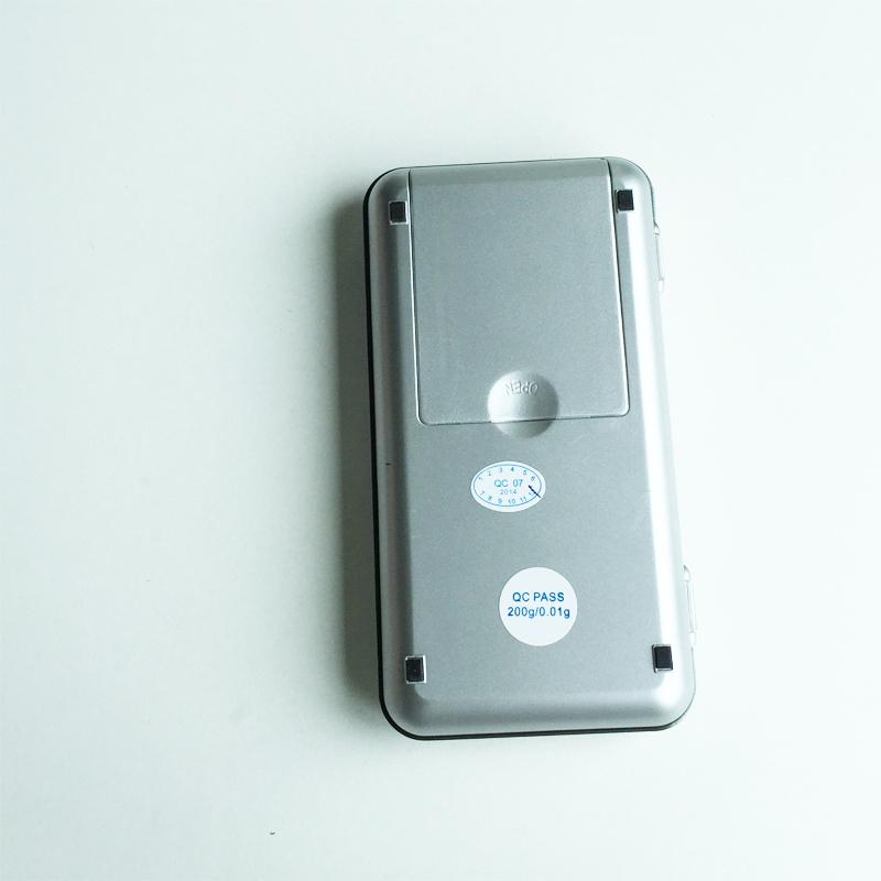 Electronic LCD Display scale Mini Pocket Digital Scale 200g*0.01g Weighing Scale Weight Scales Balance g/oz/ct/tl - V.I.P Digital Presence